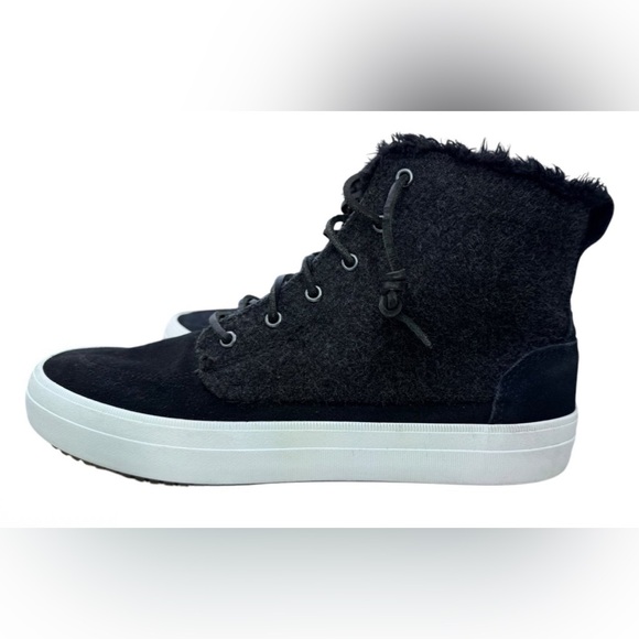 Sperry Womens Crest Lug High Top Sneaker - 10M - Picture 5 of 10